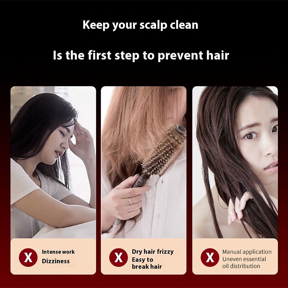 Thumbnail: Scalp Massage Hair Growth Comb