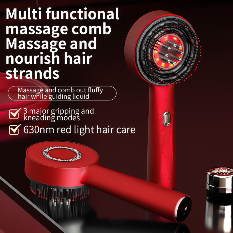 Thumbnail: Scalp Massage Hair Growth Comb