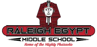 Raleigh-Egypt Middle School logo