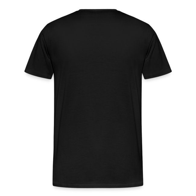 Thumbnail: Black Tiger Bars - Men's Premium T-Shirt