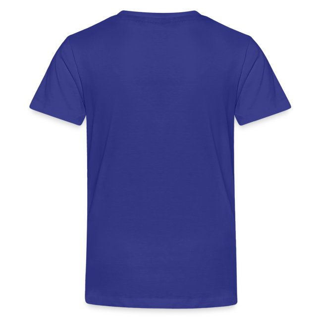 Thumbnail: Blue Tiger Pink Bars - Kids' Premium T-Shirt