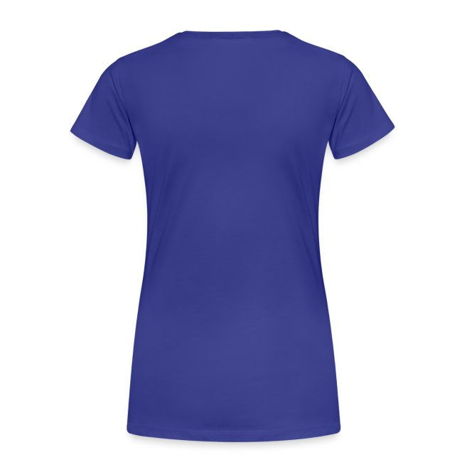 Thumbnail: Blue Half Tiger - Women's Premium T-Shirt