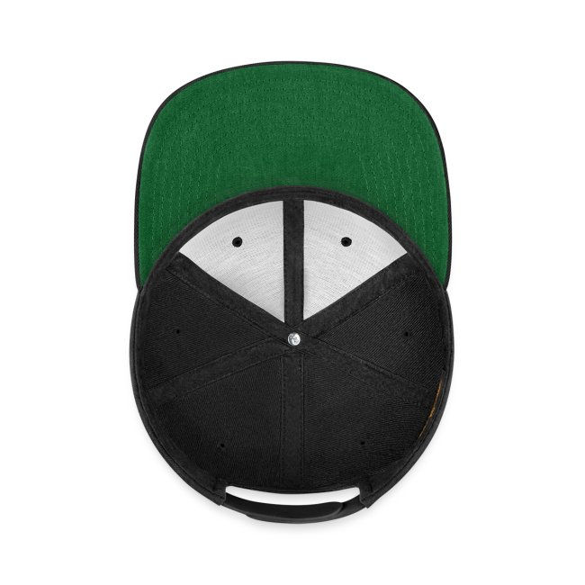 Thumbnail: Adult Tiger Bars Snapback Cap