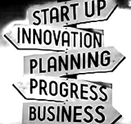 Sustainability and Innovation Roadsigns