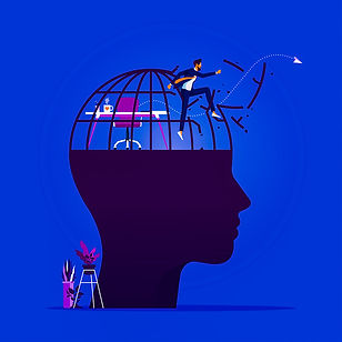 Leadership - Think Different Head