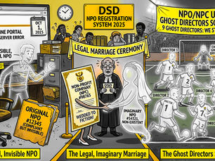 The Wedding of a Imaginery NPO with existing NPC