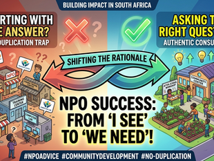 Is Your NPO the Solution or Just an Answer?