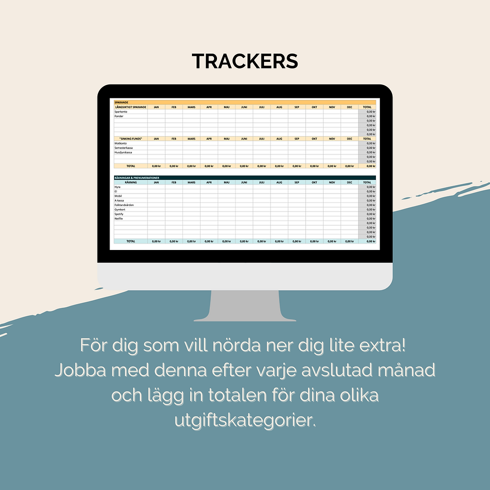 Miniatyrbild: Budgetmall - Google Sheets