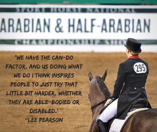 Becoming an Equestrian Olympic Athlete