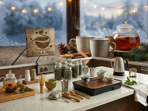 Embrace the Warmth of Winter with Tea’ze A More
