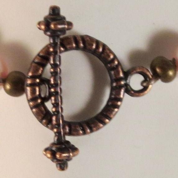 Thumbnail: Necklace Swarovski Pearls Dark Gray