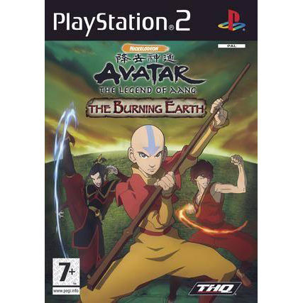 משחק PS2 - Avatar The Burning Earth