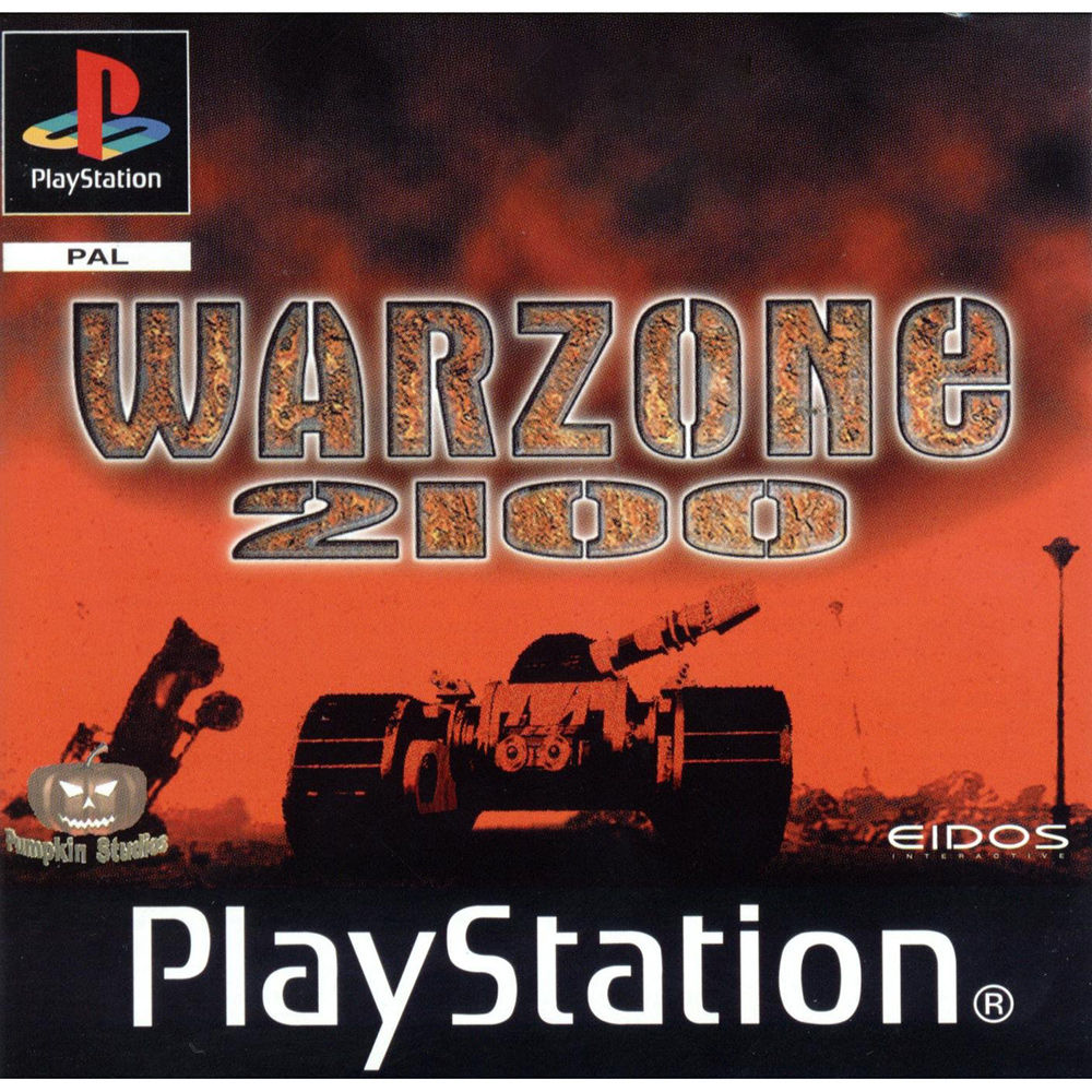 משחק PS1 - Warzone 2100
