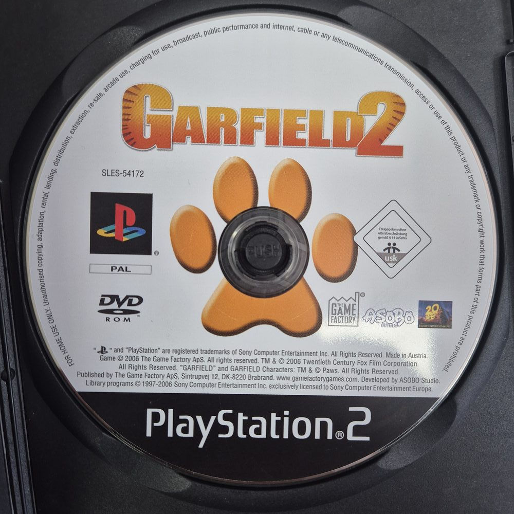 משחק PS2 - Garfield 2