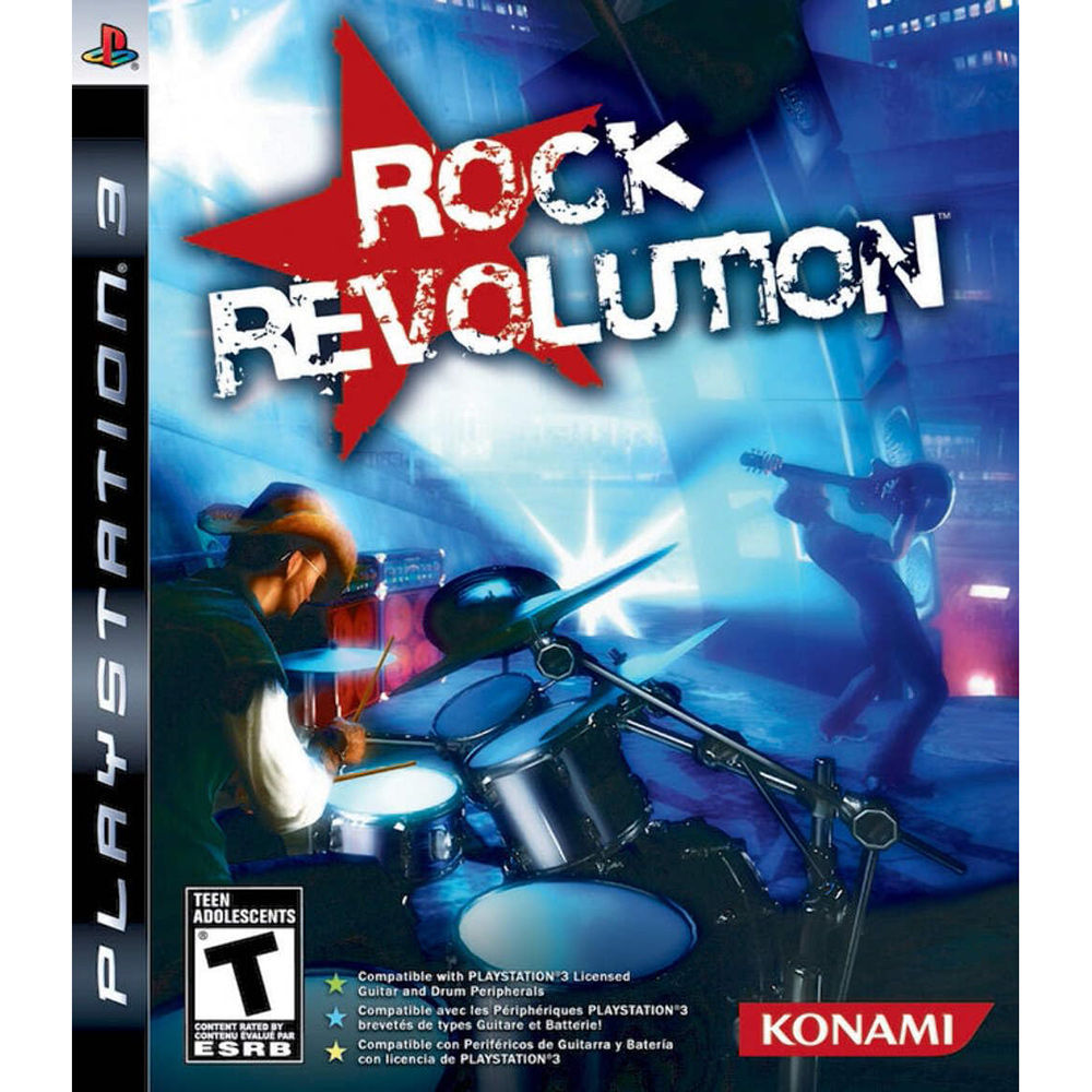משחק PS3 - Rock Revolution