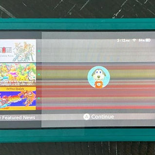 תיקון החלפת מסך Nintendo Switch Lite
