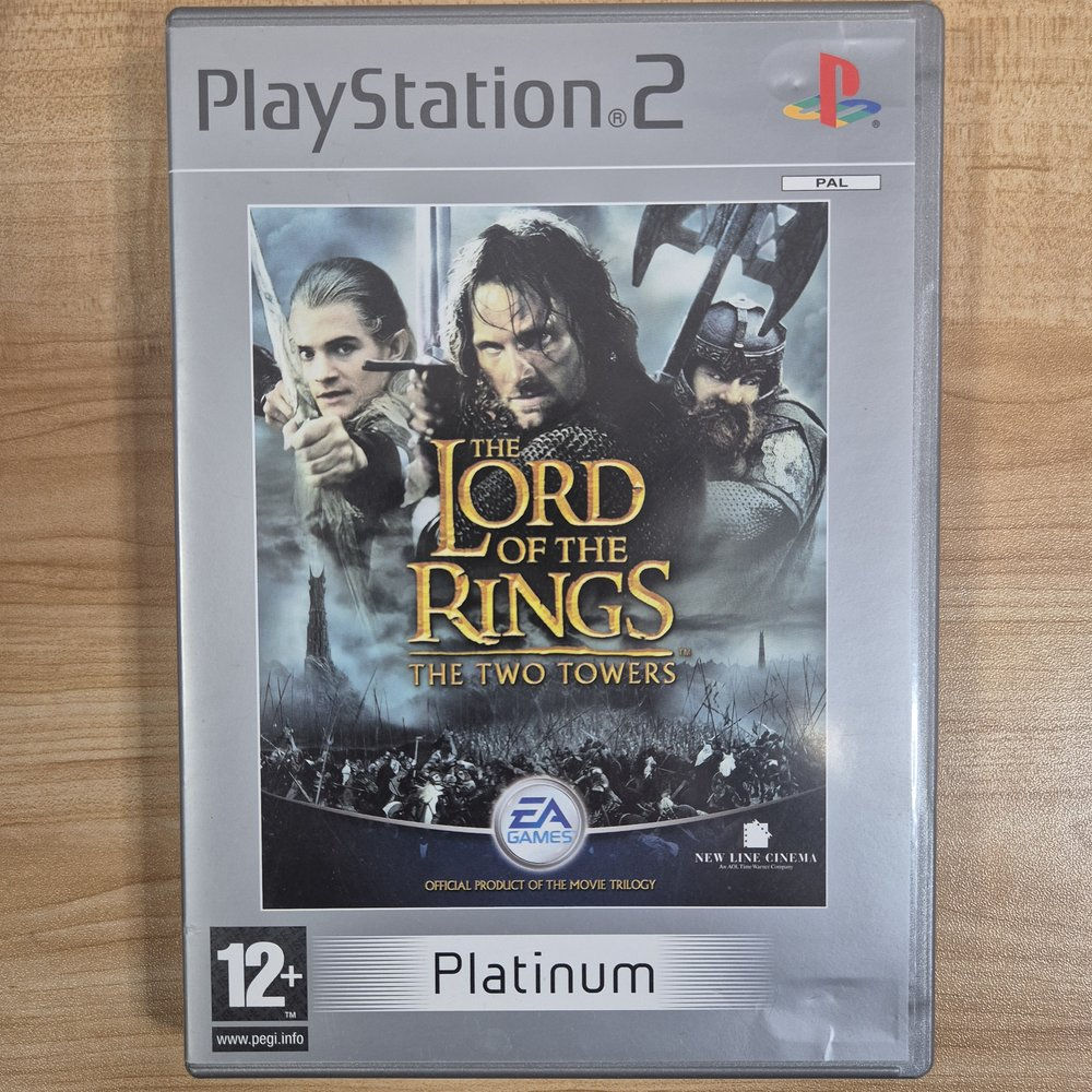משחק PS2 - The Lord of the Rings The Two Towers