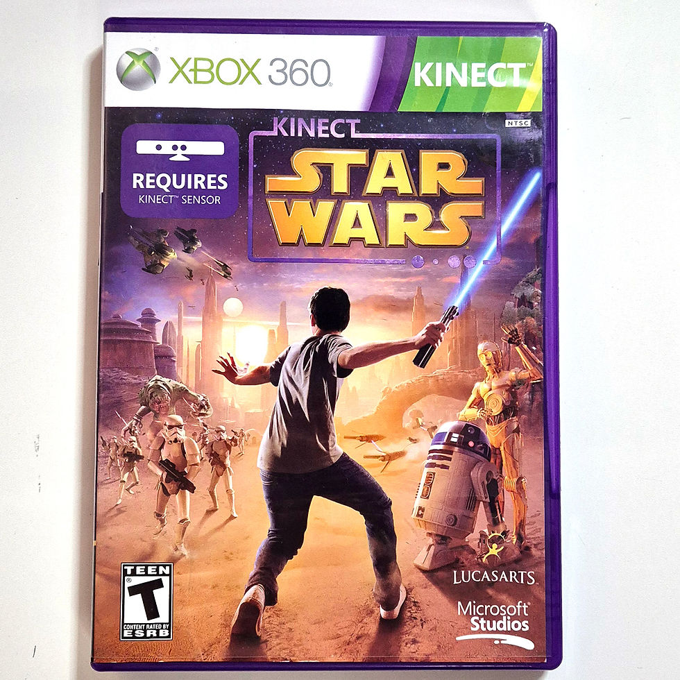 משחק Xbox 360 - Kinect Star Wars - NTSC