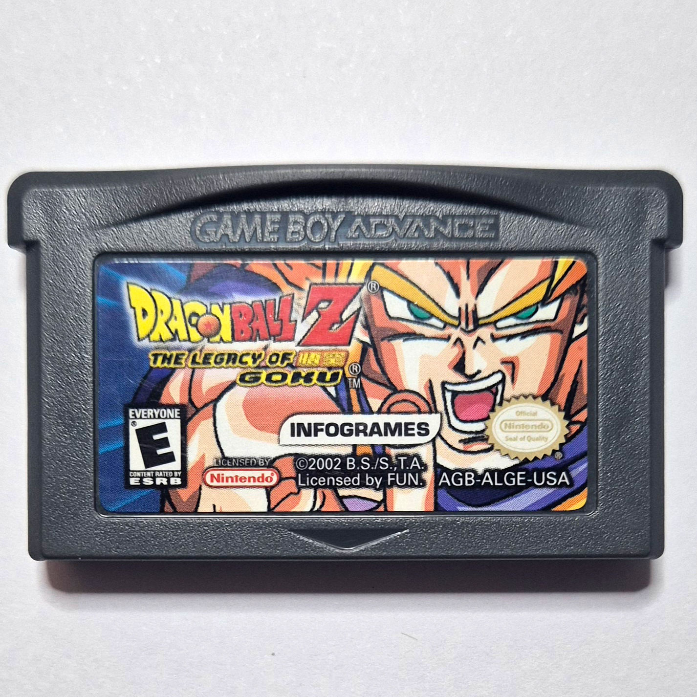 משחק GBA - DBZ Legacy Of Goku 1