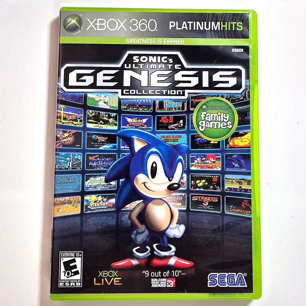 משחק Xbox 360 - Sonic’s Ultimate Genesis Collection - NTSC