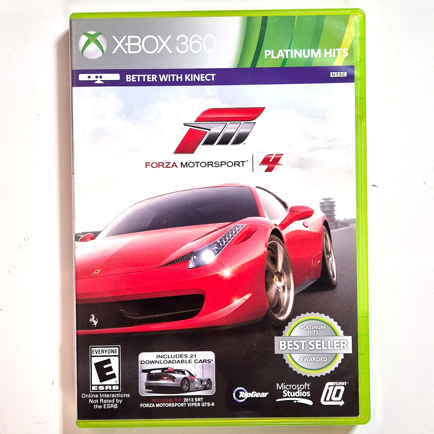 משחק Xbox 360 - Forza Motorsport 4 - NTSC