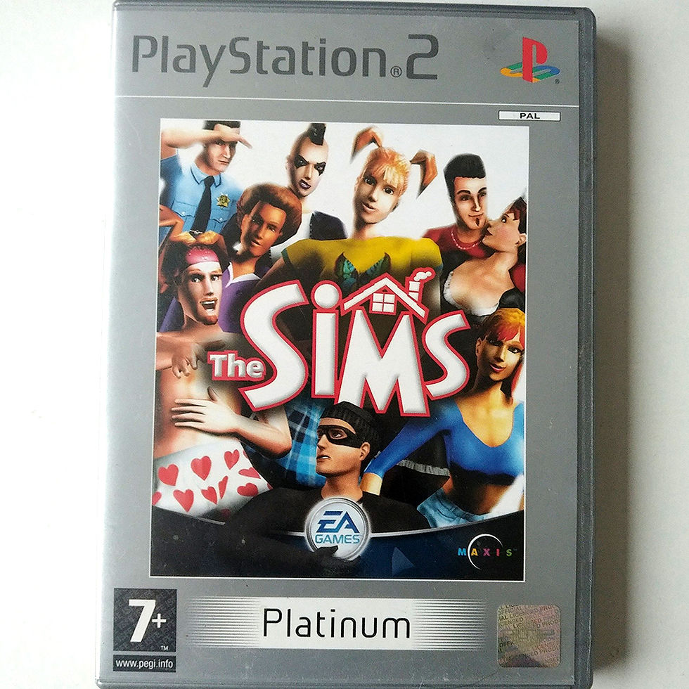 משחק PS2 - The Sims