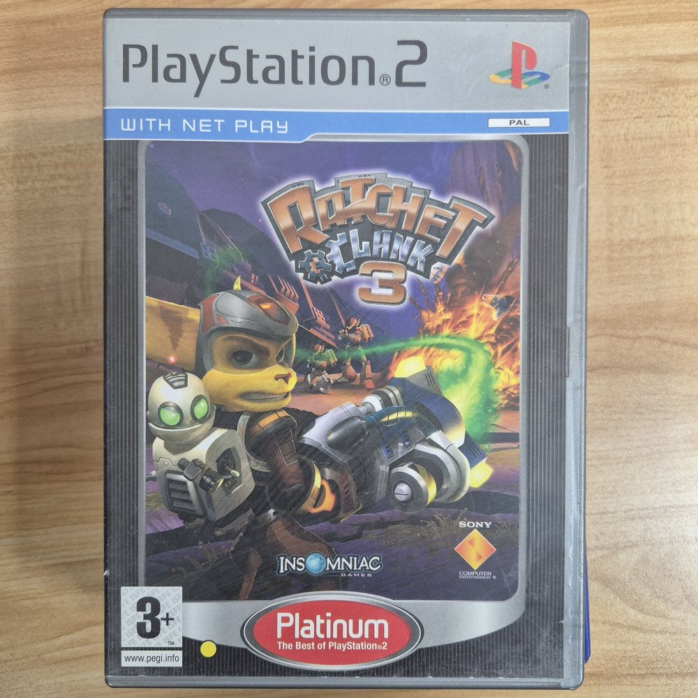 משחק PS2 - Ratchet and Clank 3