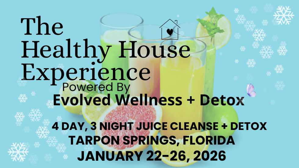JANUARY 3 DAY JUICE CLEANSE + DETOX GETAWAY  