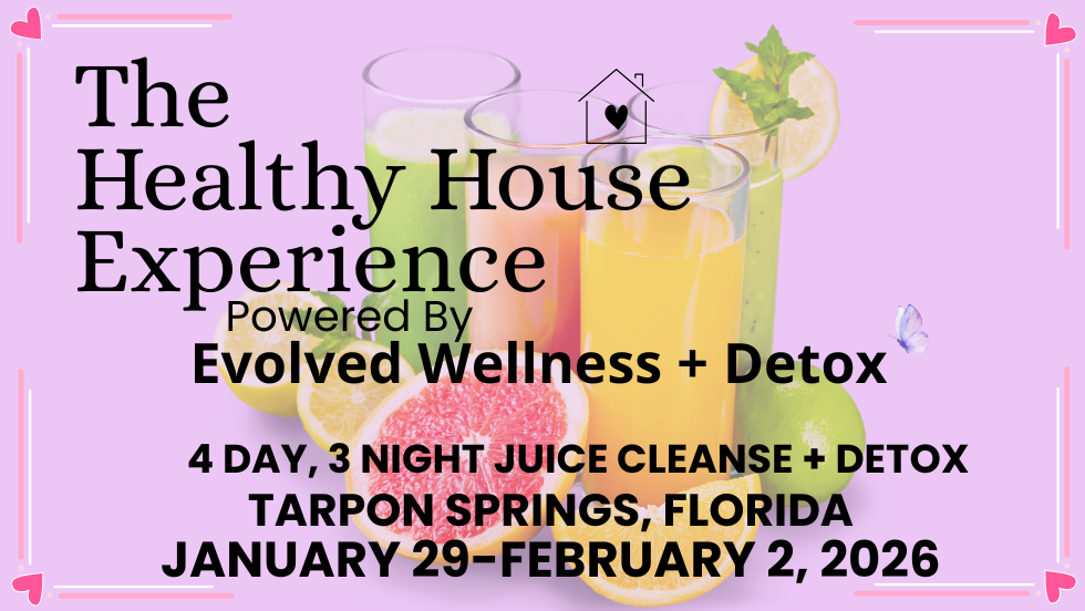 FEBRUARY 3 DAY JUICE CLEANSE + DETOX GETAWAY   