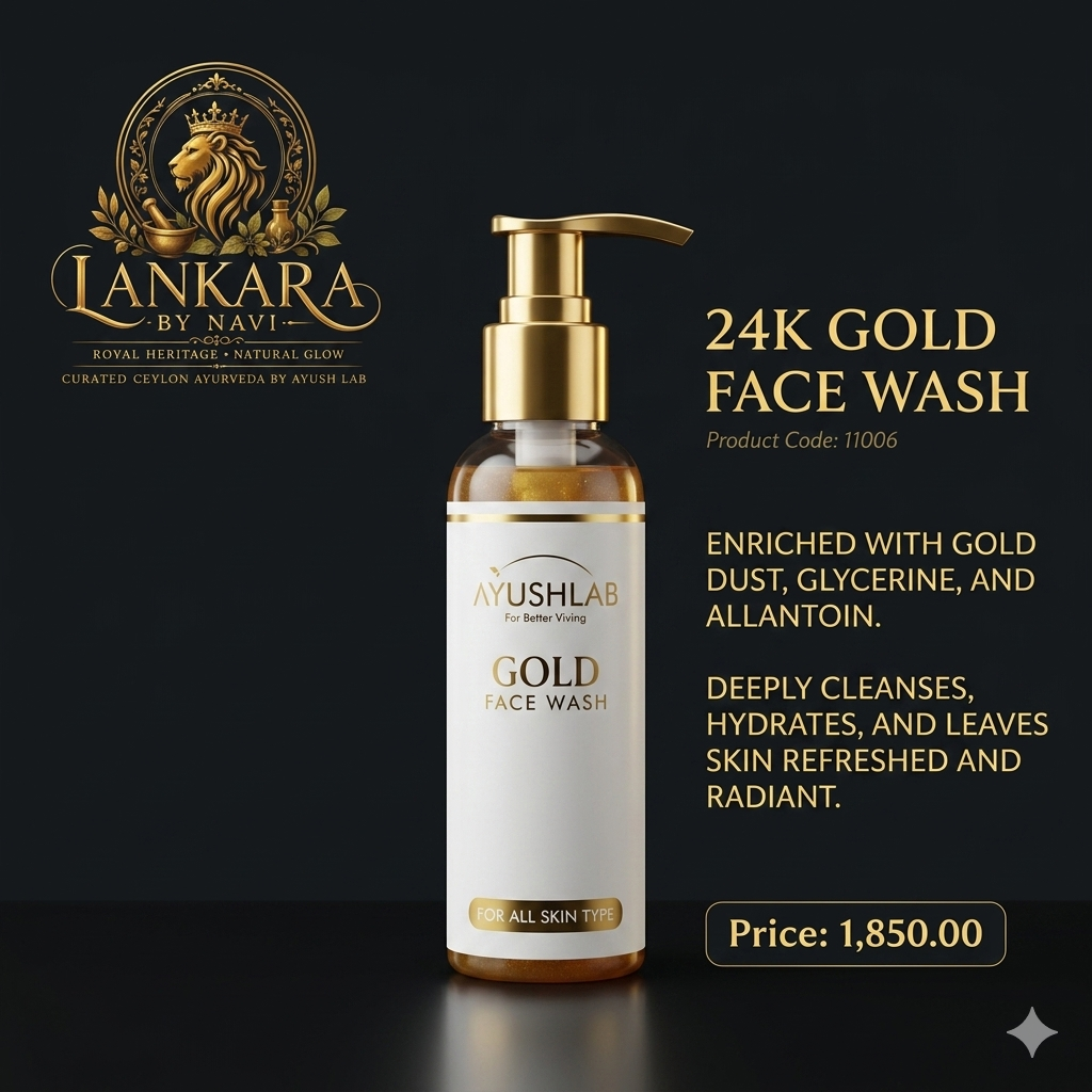 24K Gold Face Wash