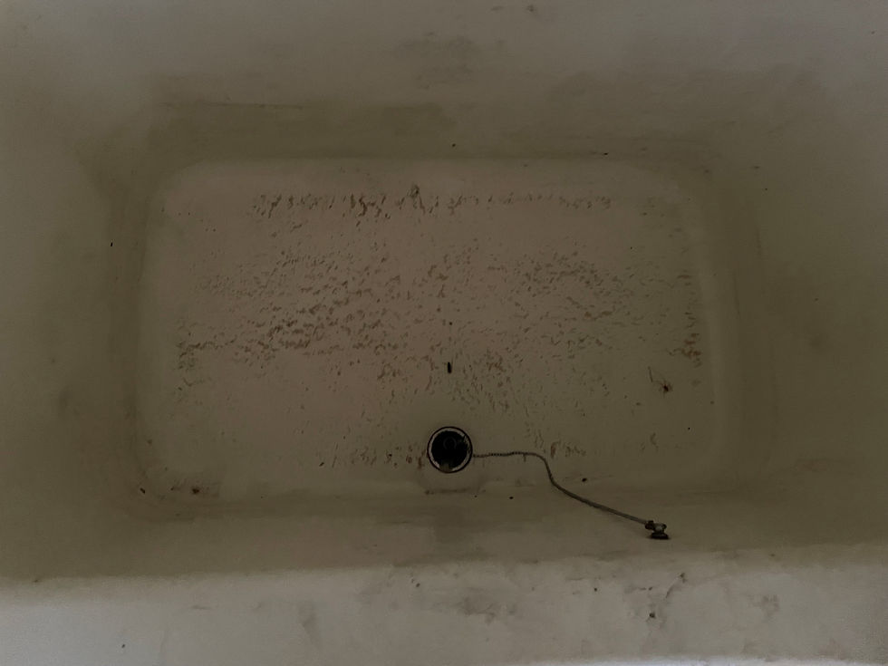 ユニットバスクリーニング