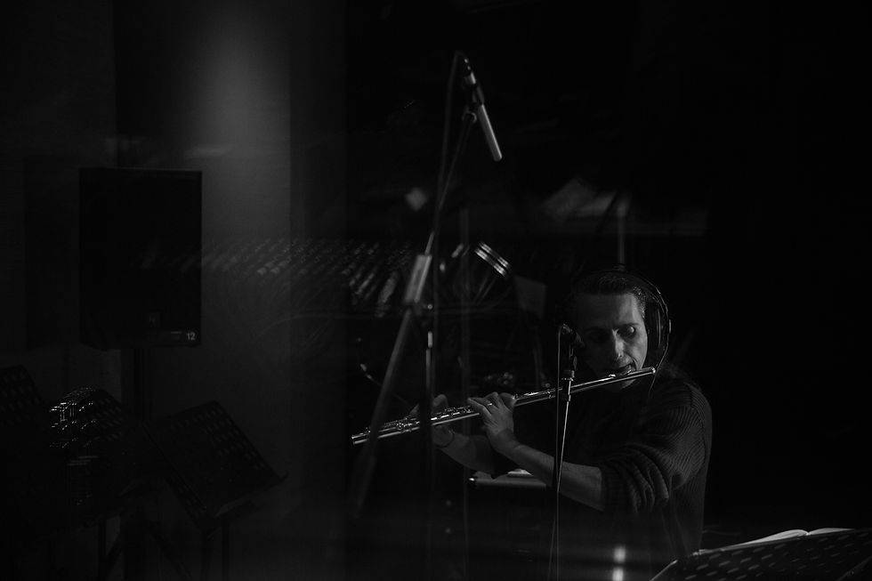 Registrazione di "FLUTE XXI Project"