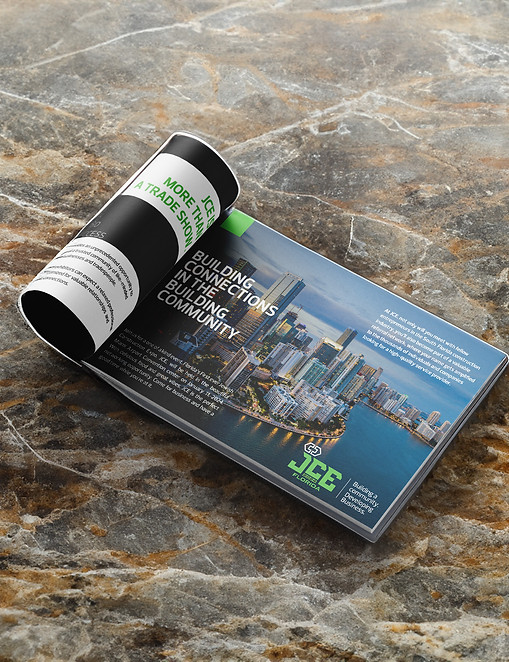 Square Booklet Design