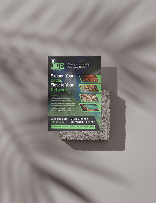 Flyer Advertisement design 