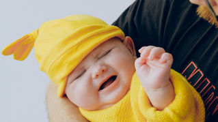 baby fighting sleep | The Peaceful Sleeper