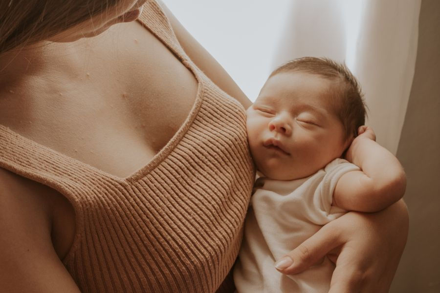 3 month old napping | The Peaceful Sleeper