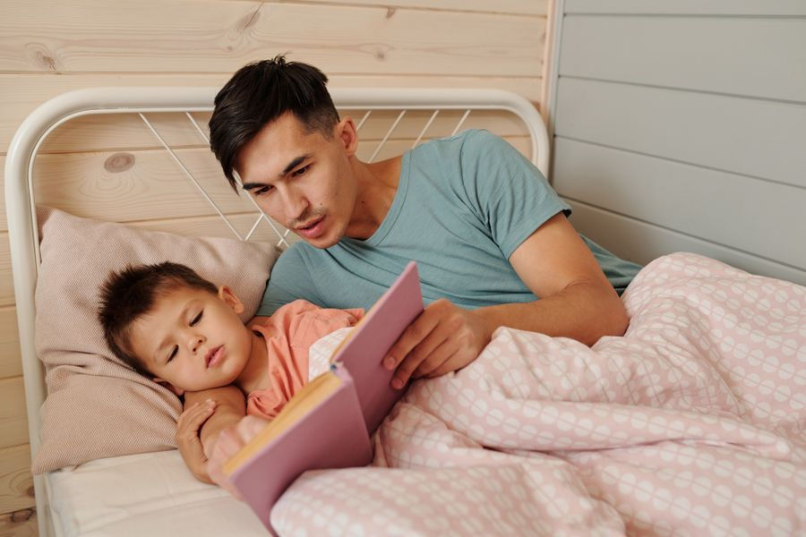 parent prioritizing the bedtime routine | The Peaceful Sleeper