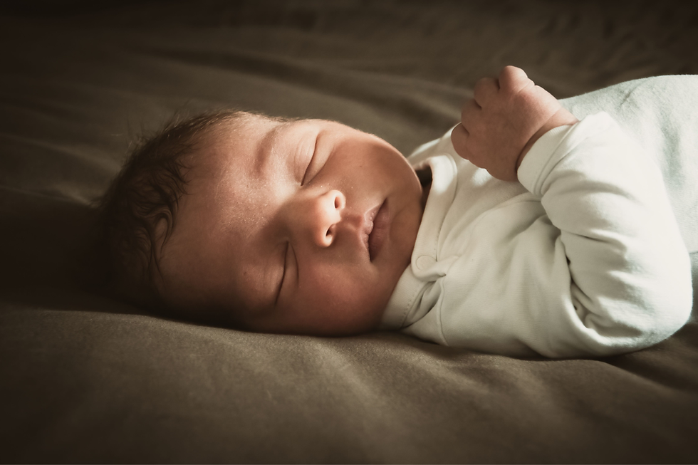 Baby sleep cycles explained | The Peaceful Sleeper
