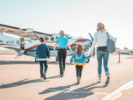 Tips for Flying with Kids: What Actually Makes It Easier