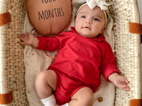 4 month old sleep schedule | The Peaceful Sleeper