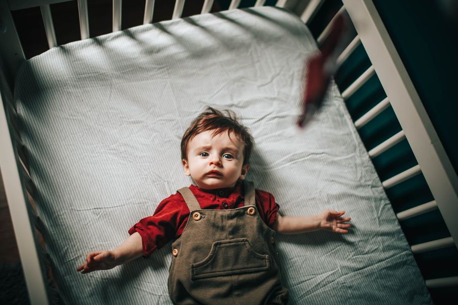Drowsy but awake sleep training | The Peaceful Sleeper