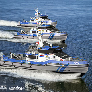 RCMP Coastal Patrol Vessels with Ocean Pacific Marine