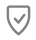 Seguro Icon - Grey