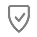 Secure Icon - Grey