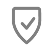 Secure Icon - Серый