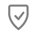 Secure Icon - Серый