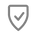 Seguro Icon - Grey