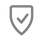 Seguro Icon - Grey