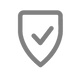 Secure Icon - Grey