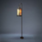 Decorative lantern Pathway Light garden decor on a plain grey Background at Oasis The Garden Shop.